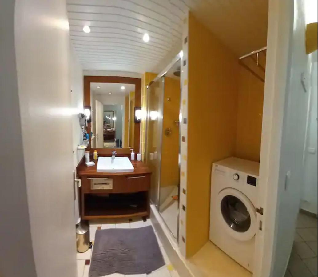 Grand Studio De 41 M², Vue Mer Et Jardin Tropical. Le Gosier  Εξωτερικό φωτογραφία
